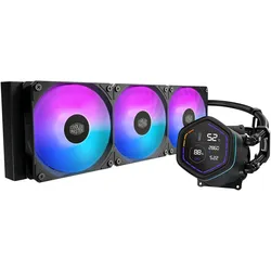 Cooler Master ML Core Nex Digital 360 Black ARGB, CPU Wasserkühler, Schwarz