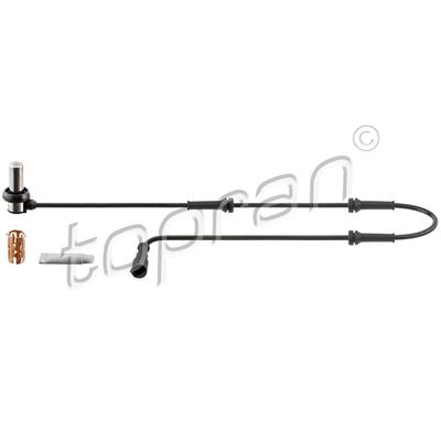 Topran Sensor, Raddrehzahl [Hersteller-Nr. 115600] für Audi