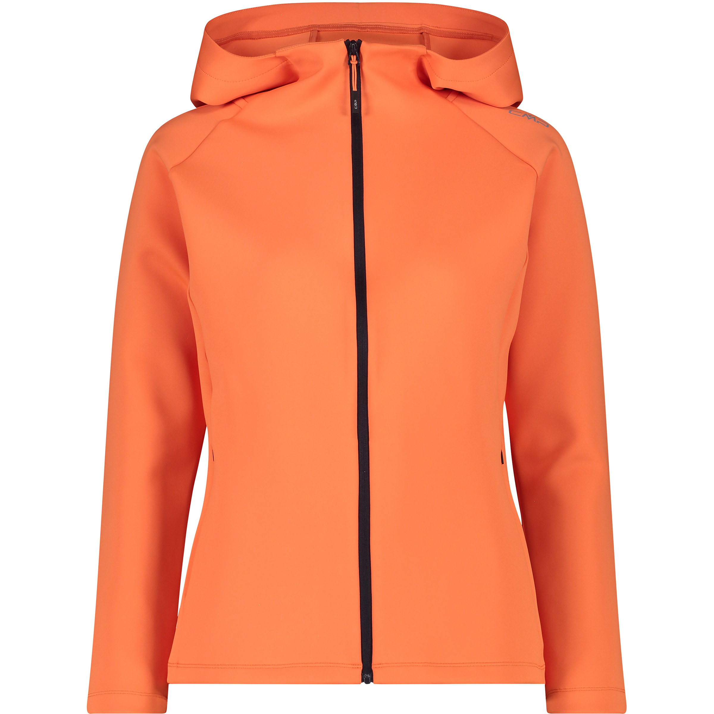 CMP Damen Freizeitjacke, Parkas orange Größe XXL Trekking