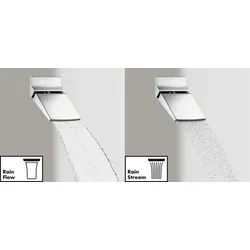 hansgrohe Raindance Rainfall Kopfbrause 150 1-jet Stream, chrom, 26443000