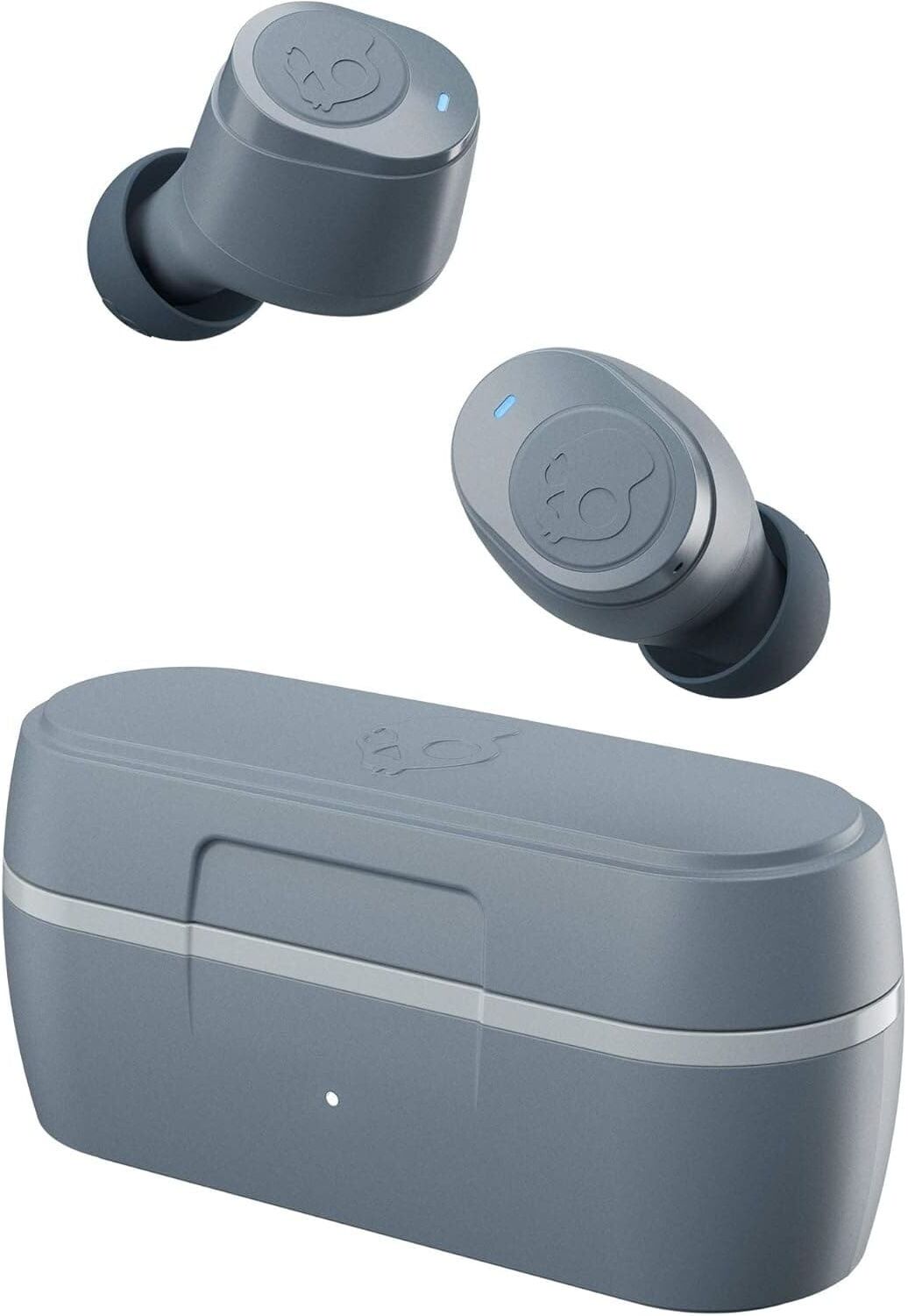 Skullcandy Jib True Wireless In-Ear Headphones, Bluetooth 5.0, IPX4 Water Resistant, 22 Hours Battery Life - Chill Grey., New