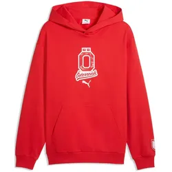 ÖFB Herrenhoodie ftbl CUlture Relaxed - rot / L