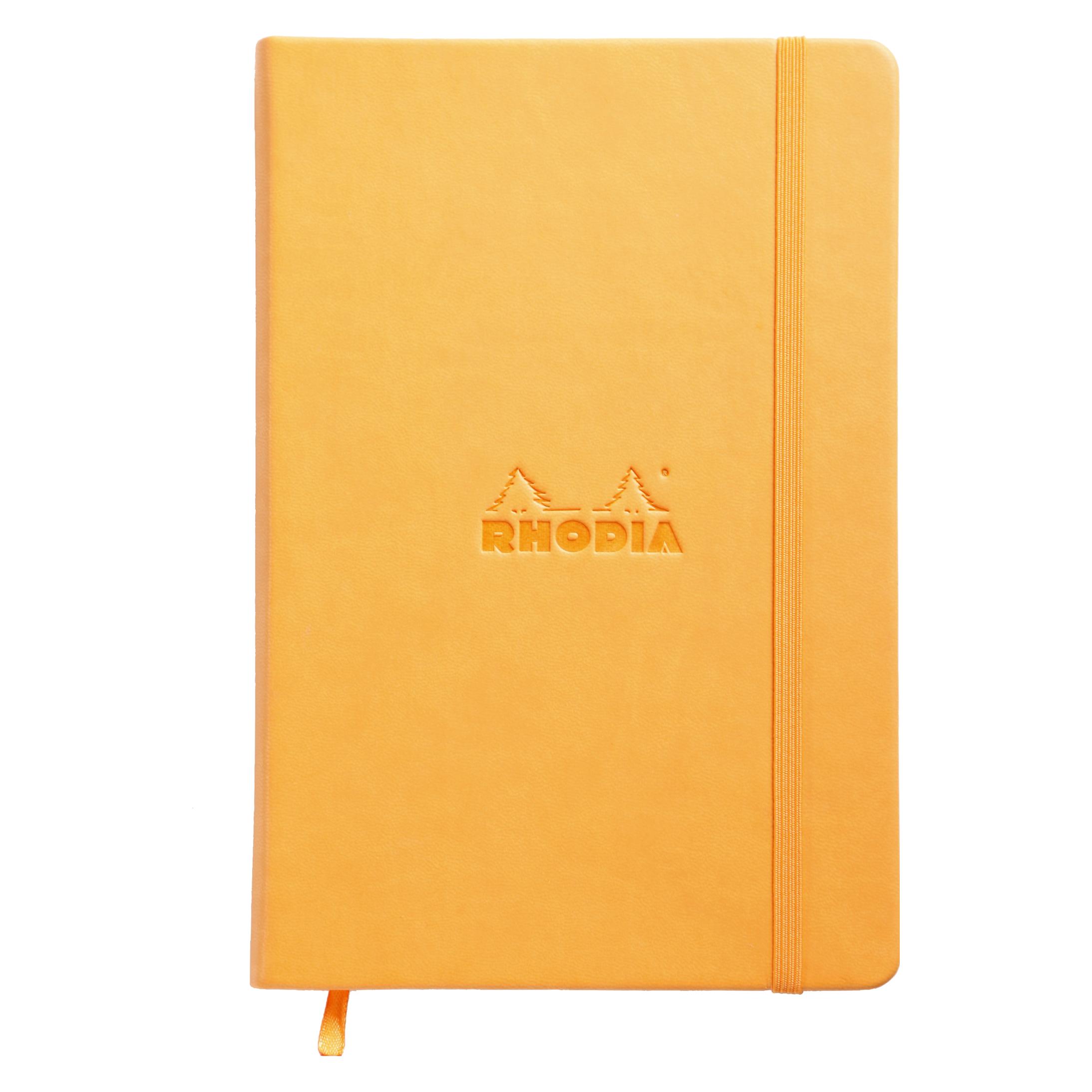 Rhodia Notizbuch/-heft Boutiqu (A5, Gepunktet, Harter Einband) (118768C)