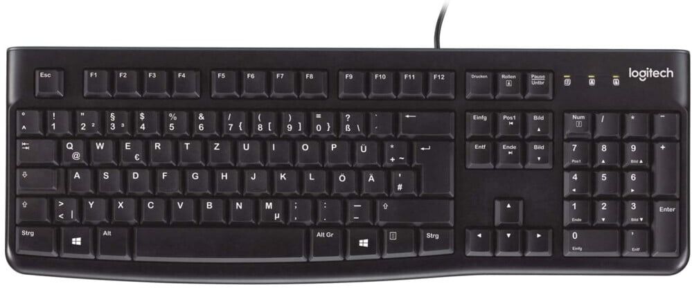 Logitech Tastatur USB K120 Busi (920-002516)
