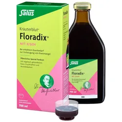 Floradix Mit Eisen 700 ml