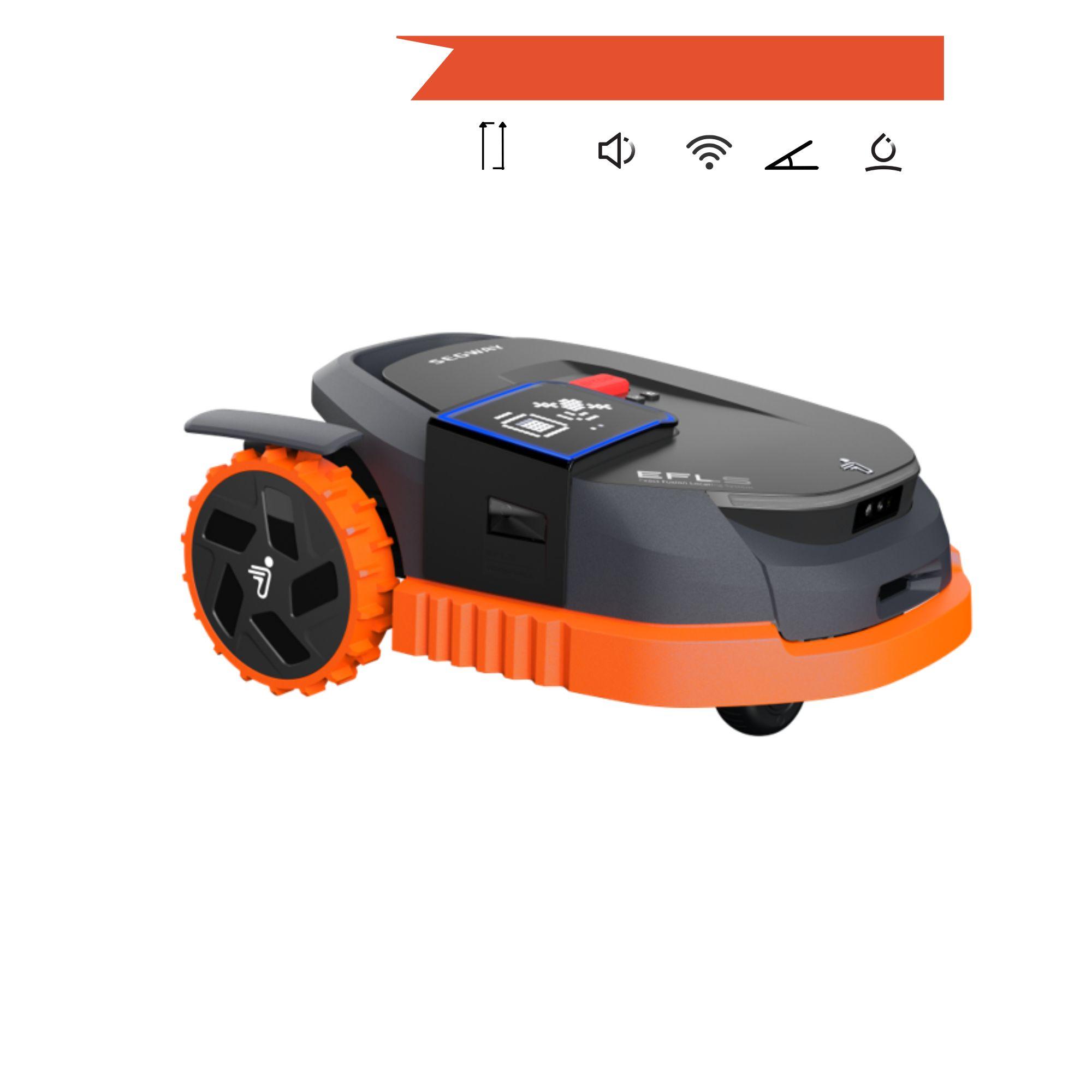 Segway Navimow X390E Mähroboter | 9.000 m² | Ohne Kabel | EFLS-Navigation | KI-Hinderniserkennung