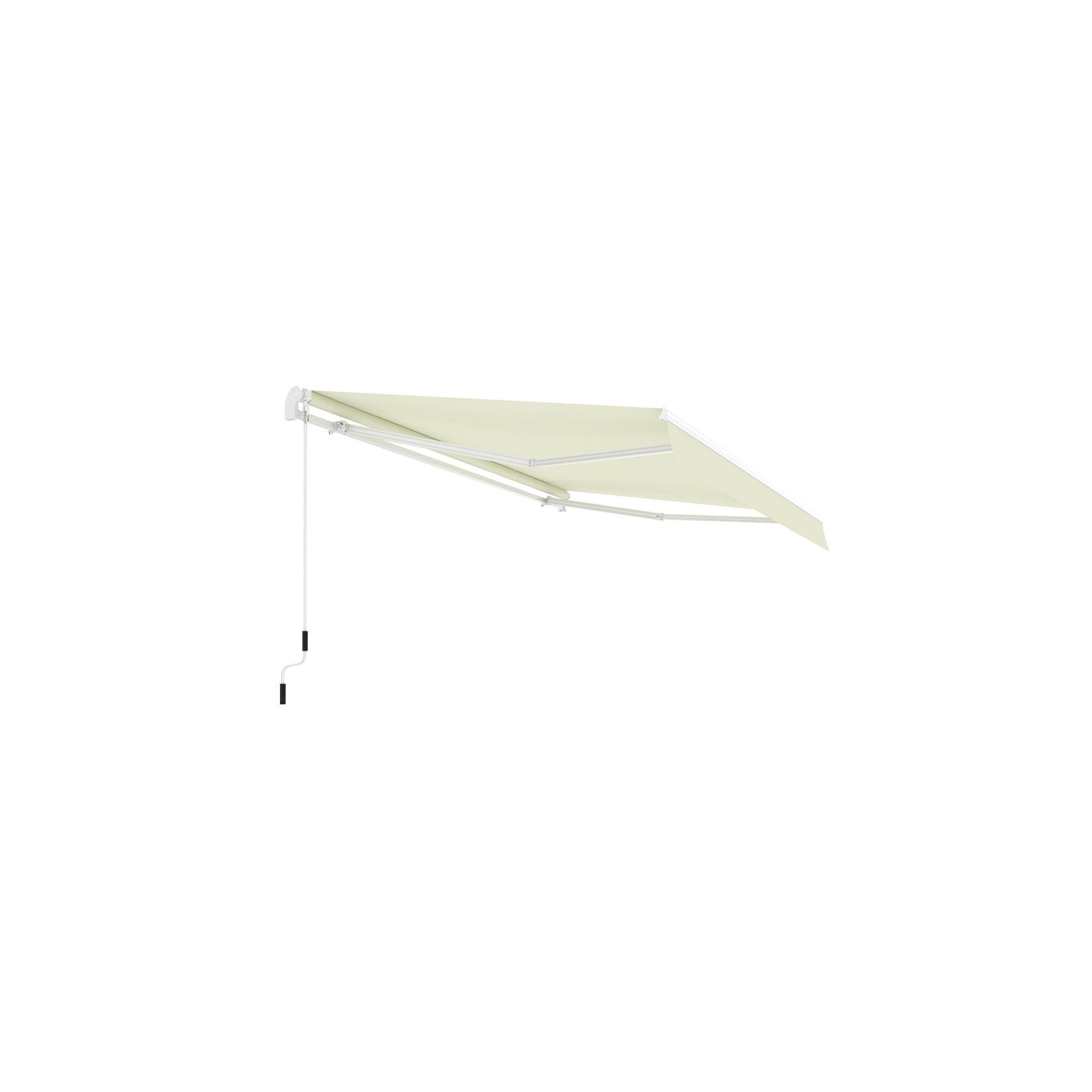 Markise Gelenkarmmarkise 2,95 x 2 m Sunset beige UV-Schutz Wasserbeständig Balkon Terrasse Garten