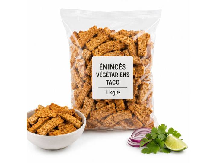 PICADELI Emincés végétariens TACO 1 kg