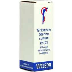 Taraxacum Stan Cul Rh D 3 20 ML