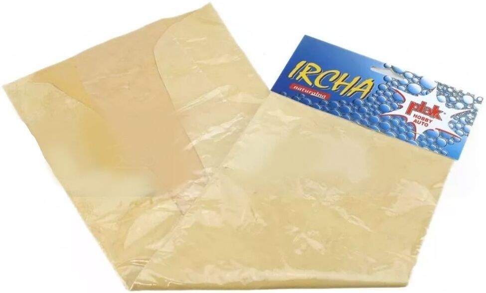 PLAK SIIRCHA-NAT-SRED Polishing Cloth