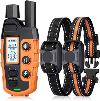 Inspire Picks SafeControl Waterproof Dog Training Collar Remote Training System For Dogs 5120lbs 6