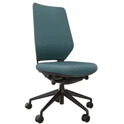 fm Büromöbel Bürostuhl »Asiento« ohne Armlehnen Komfort grün