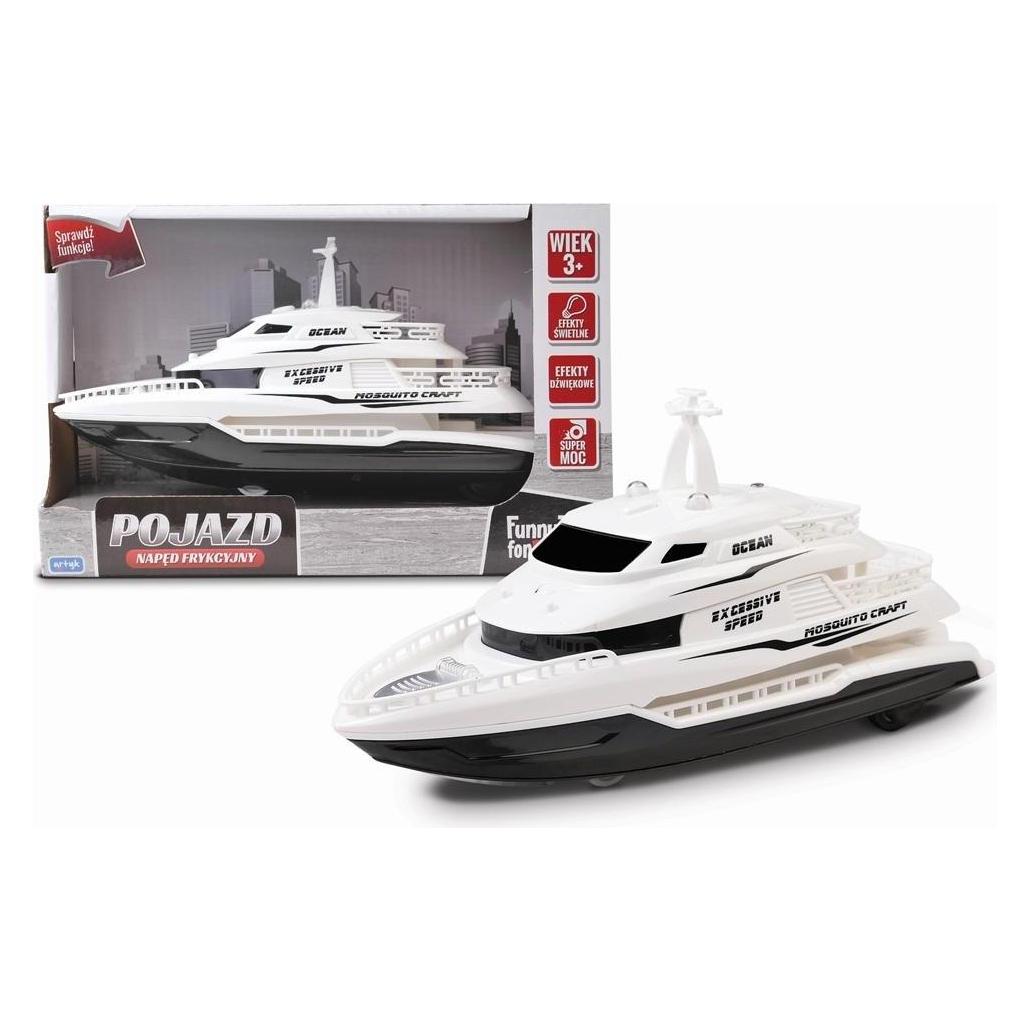 Artyk Spielzeugboot für Jungen mit Friktionsantrieb (58226254)