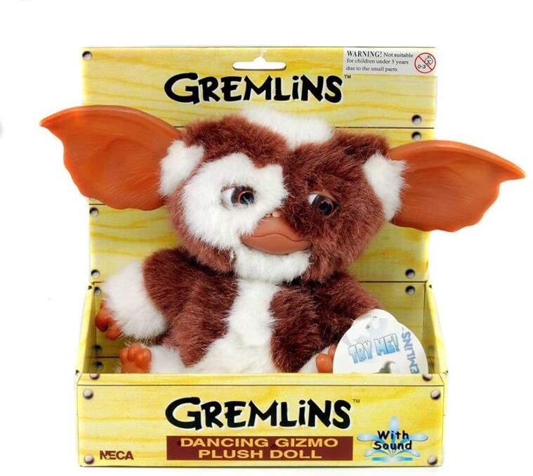 Gremlins : Peluche Dancing Gizmo 20cm - Neca