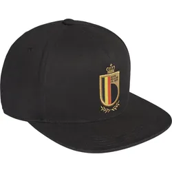 Belgien Schirmkappe SB Cap - rot / OSFM