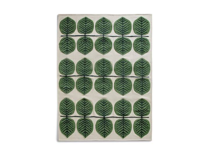 Layered Tapis en laine Stig Lindberg Berså Birch Green, 300x400 cm