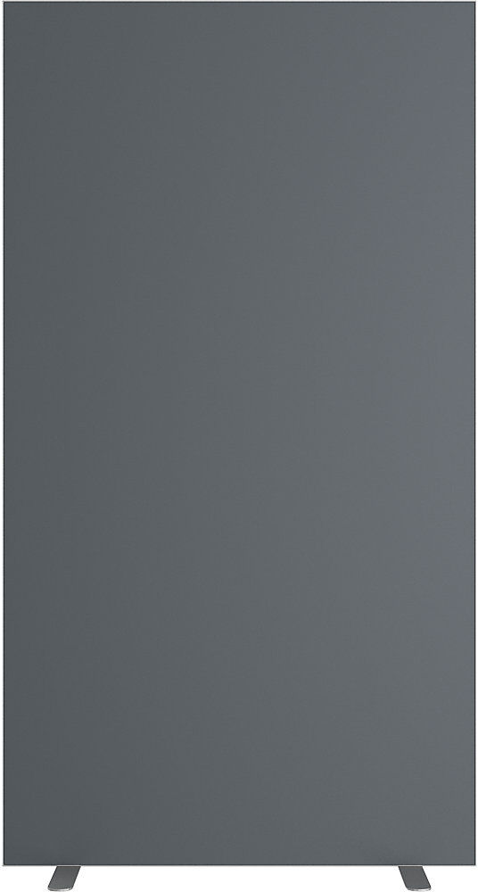 EasyScreen Trennwand easyScreen, HxT 1740 x 390 mm, mit Schallschutz, anthrazit, Breite 940 mm