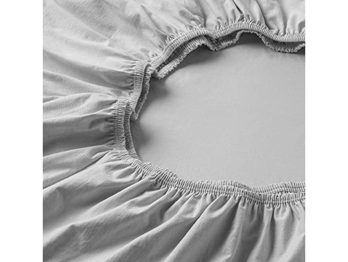 ESTELLA Spannbetttuch Zwirnjersey Platin