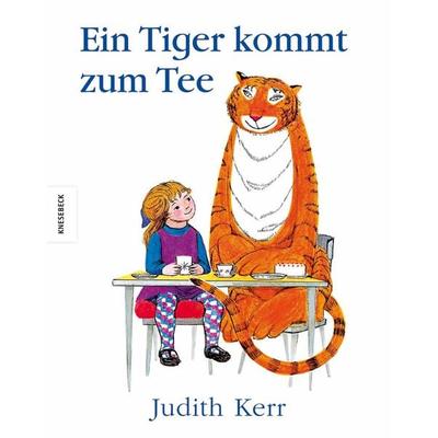 Ein Tiger kommt zum Tee, Gebundene Ausgabe von Judith Kerr, Knesebeck, 978-3-86873-452-2