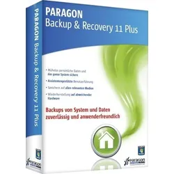 Paragon Backup & Recovery 11 Plus