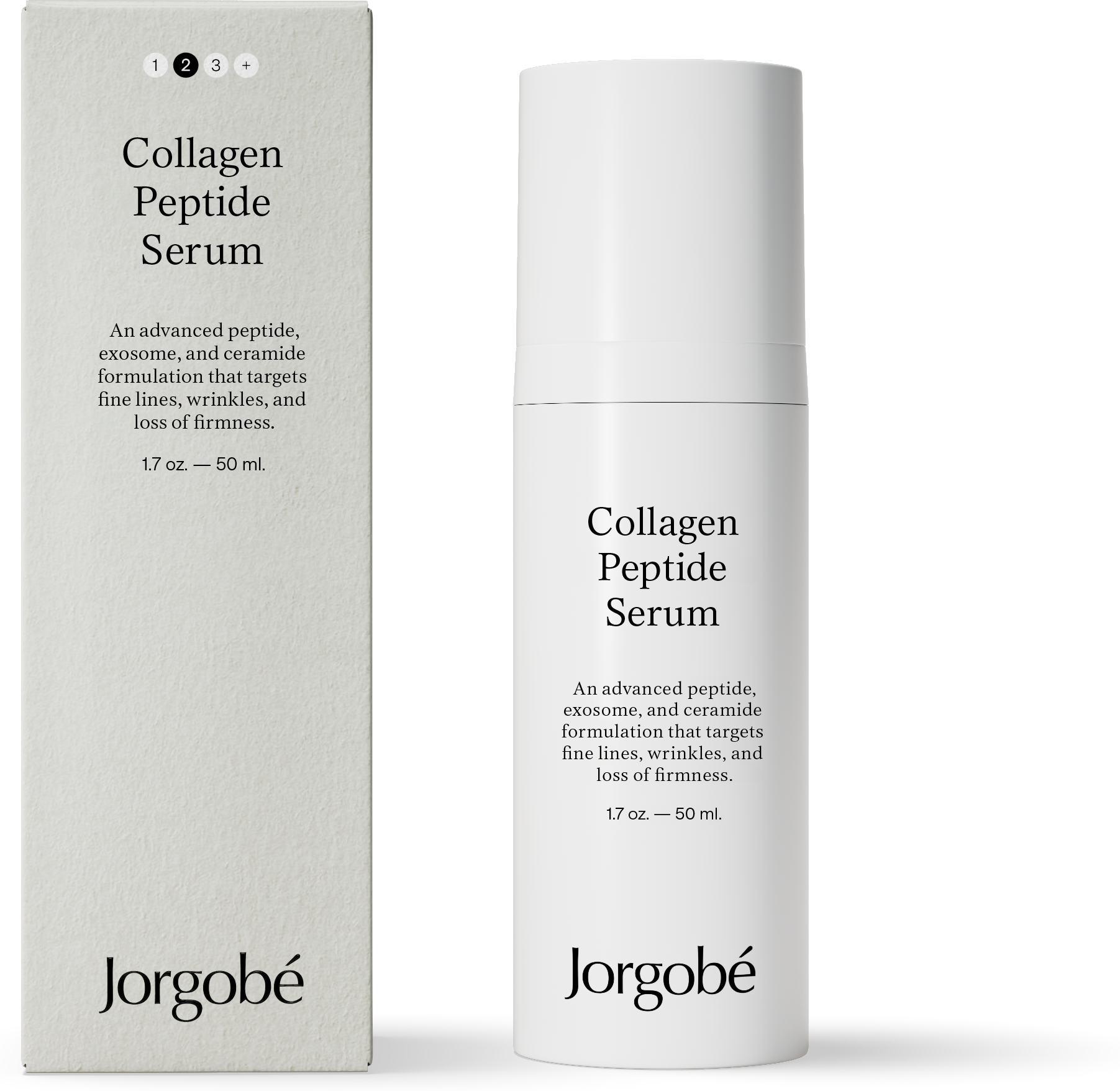 Jorgobé Collagen Peptide Serum 50 ml