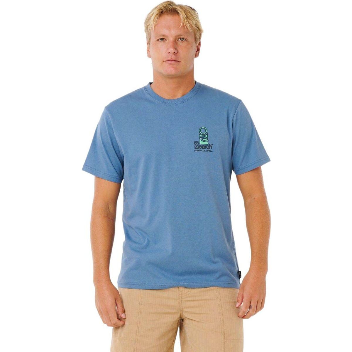 RipCurl Vaporcool Search Stack Tee bluefin (2361) L 0K5MTE-2361-L