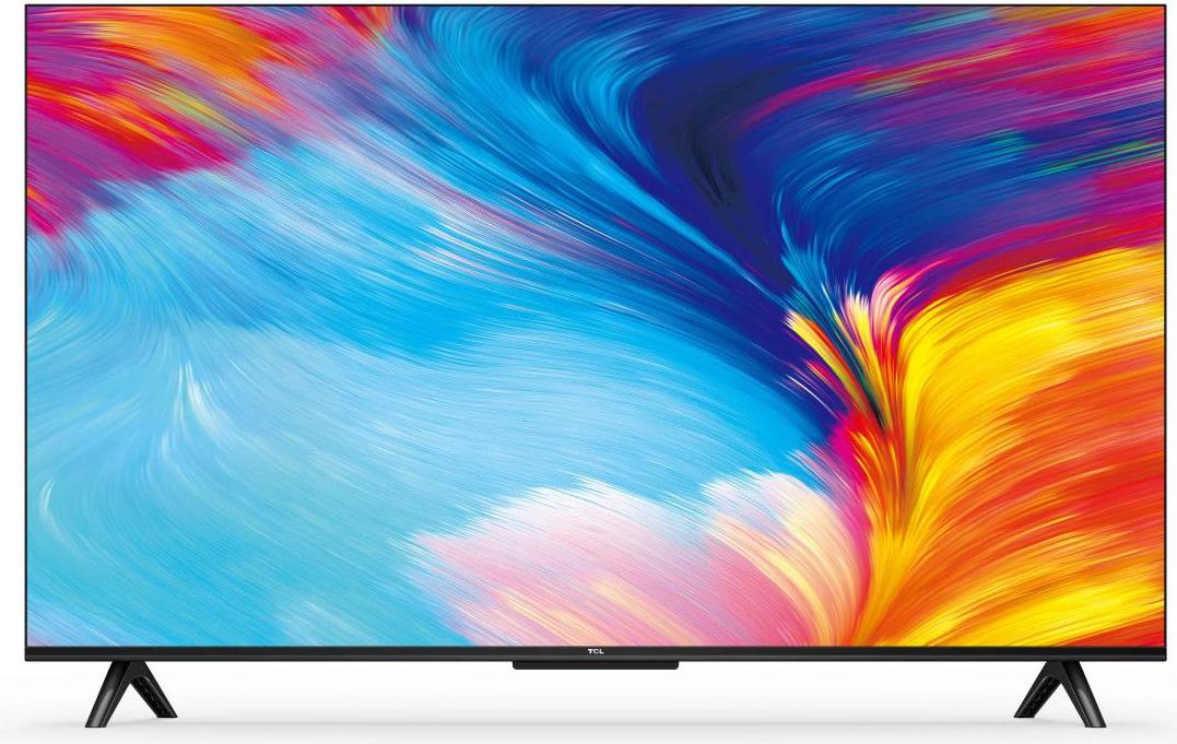 TCL P63 43P631, 109,2 cm (43"), 3840 x 2160 Pixel, 4K Ultra HD, LED, Smart-TV, Schwarz