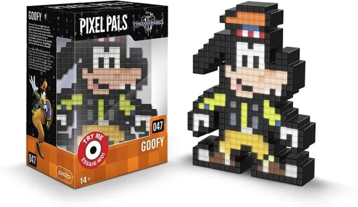 PDP LUZ PIXEL PALS GOOFY