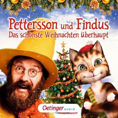 Pettersson und Findus. Das schönste Weihnachten überhaupt - Sven Nordqvist, Audio, 9783837365436