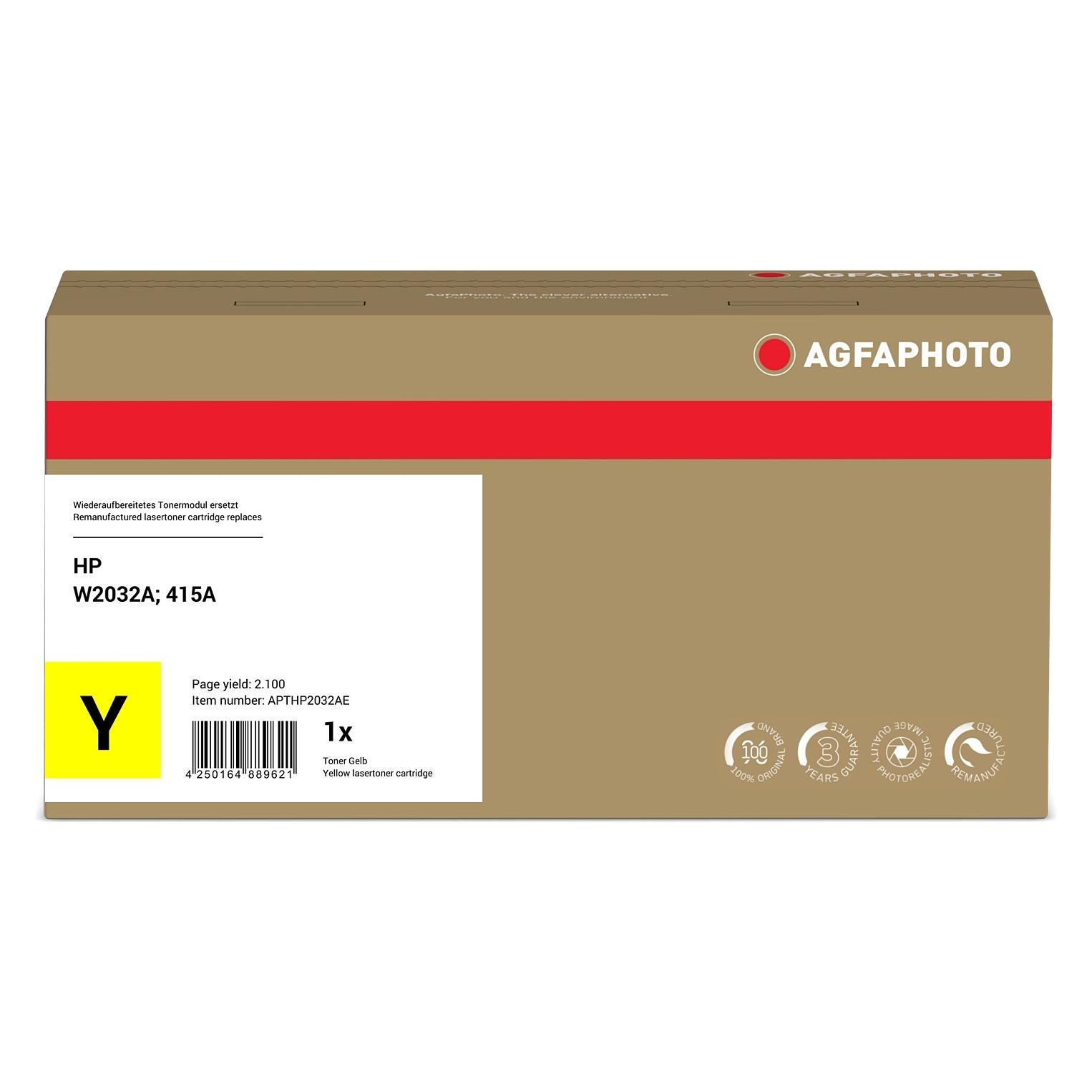Agfaphoto kompatibel mit 415A (Y) (APTHP2032AE)