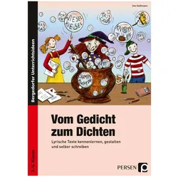 Vom Gedicht zum Dichten, Schulbücher von Ute Hoffmann