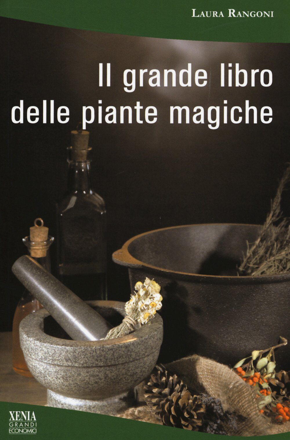 Laura Rangoni - Il grande libro delle piante magiche (I grandi economici Xenia) - Preis vom 09.10.2026 07:28:09 h