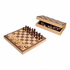 Chess - Schachspiel - Schachkassette - klein - Breite 20 cm 241958