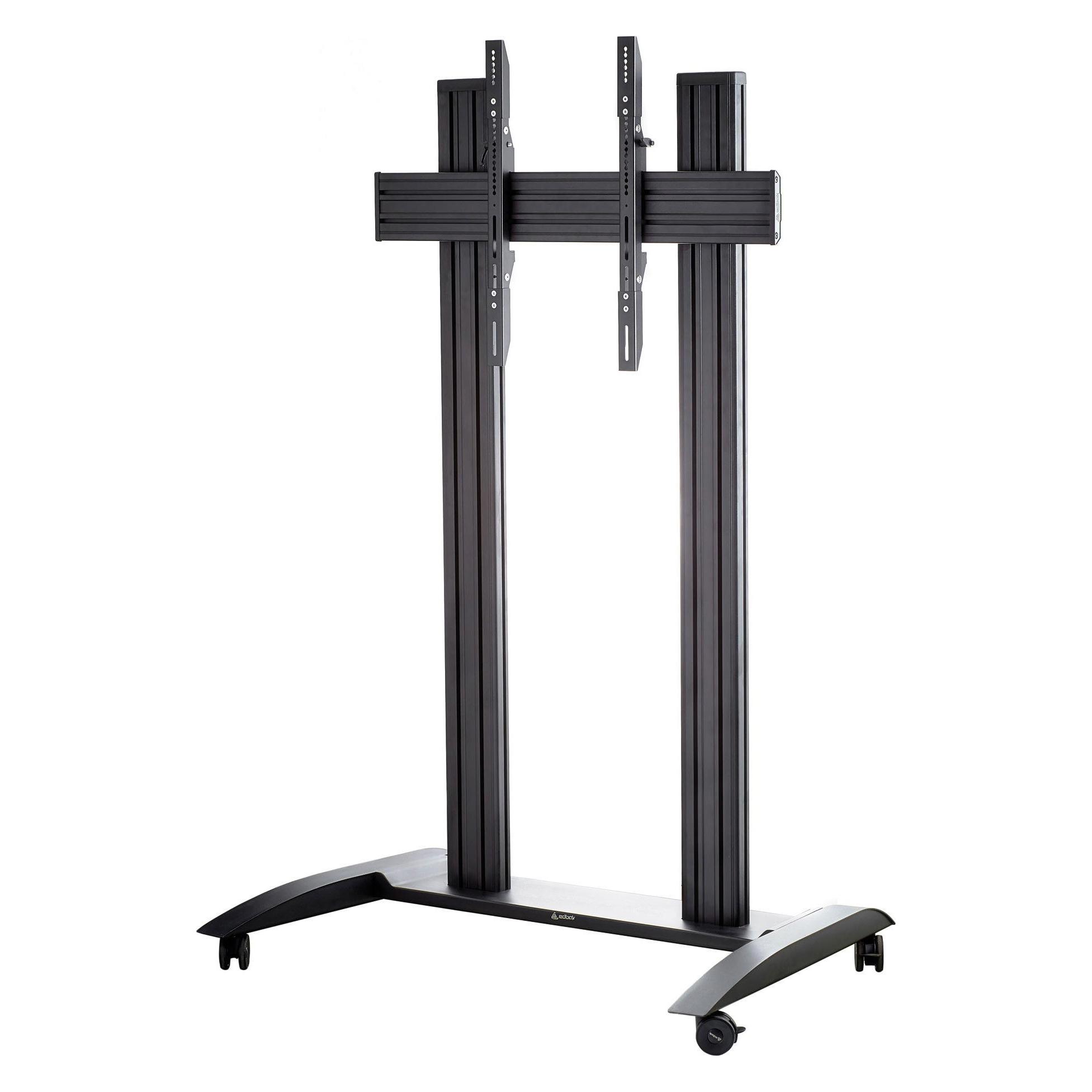 edbak TV-Trolley TRV200 Schwarz (120 kg) (TRV200)