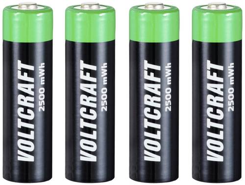 VOLTCRAFT HR6 Mignon (AA)-Akku NiZn 1500 mAh 1.6V 4St.