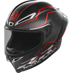 AGV Pista GP RR Performante, Integralhelm - Dunkelgrau/Rot - S
