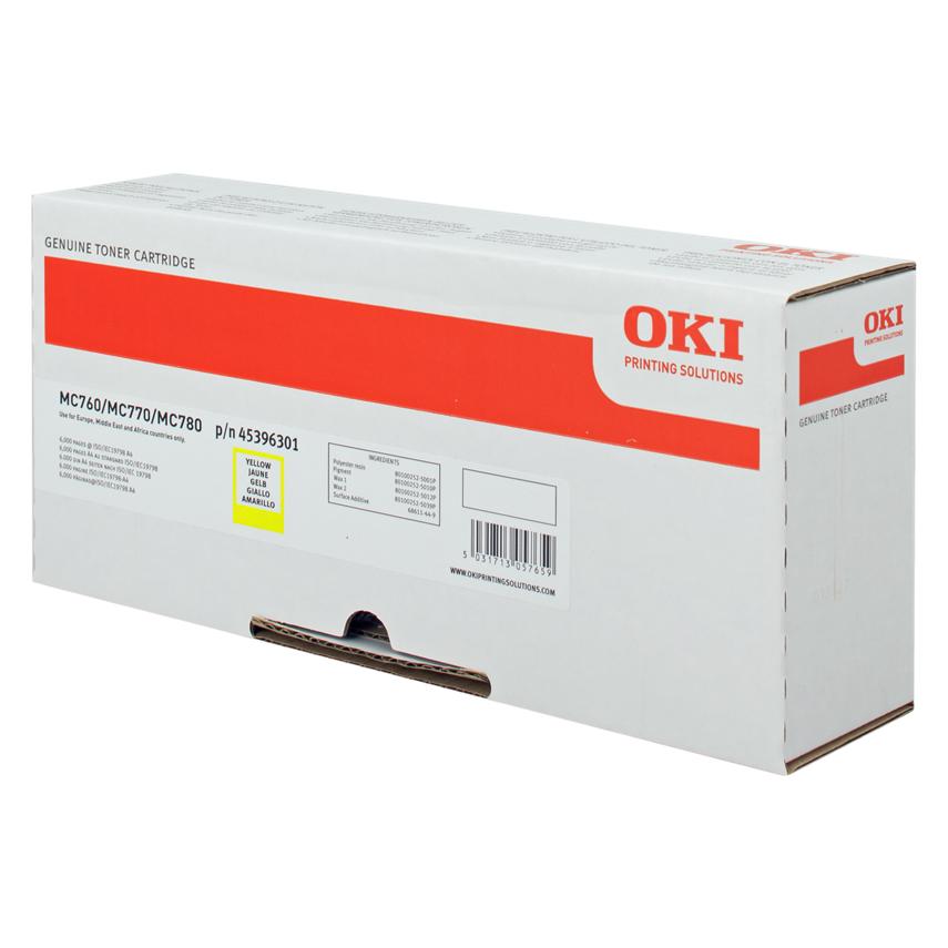 OKI 45396301 (Y) (45396301)