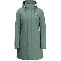 Silvini Montesa Damenmantel Olive/Navy Gr. L