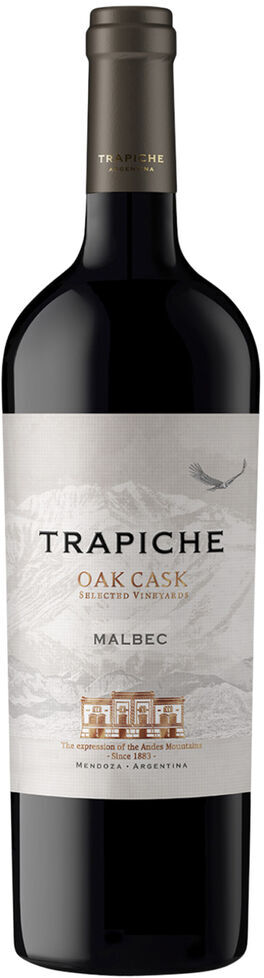 Trapiche Oak Cask Malbec 2024 Bodegas Trapiche