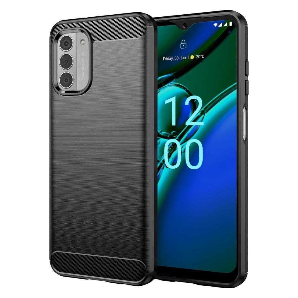 Screenguard Nokia G42 Hülle Carbon Brushed Soft TPU (Nokia G42) (00032721)