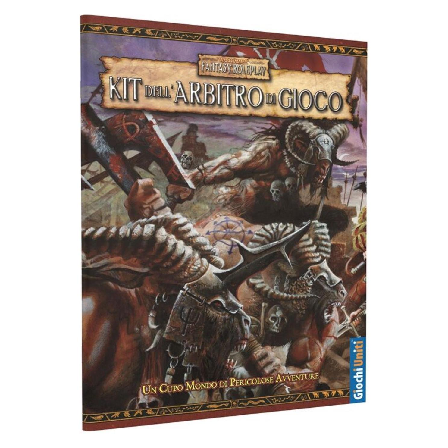 Giochi uniti Wfrp: Kit Dell'Arbitro Di Gioco (62905994)