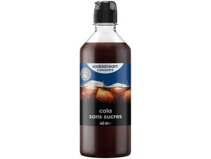 Sodastream - Concentré Cola Sans Sucres 440ml