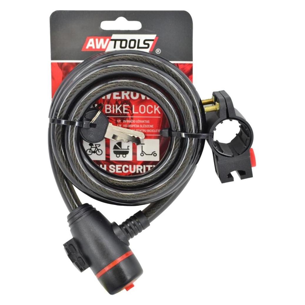 Awtools Fahrradschloss (180 cm) (53943904)