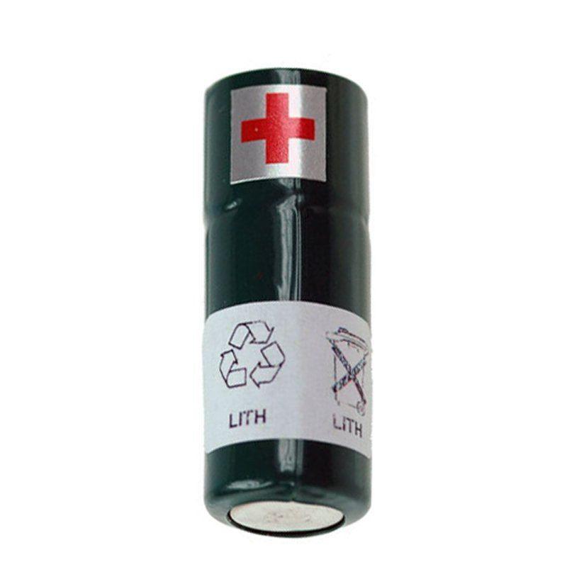 Sanyo 3CR1 / 3N Lithium batterij 9V 170mAh