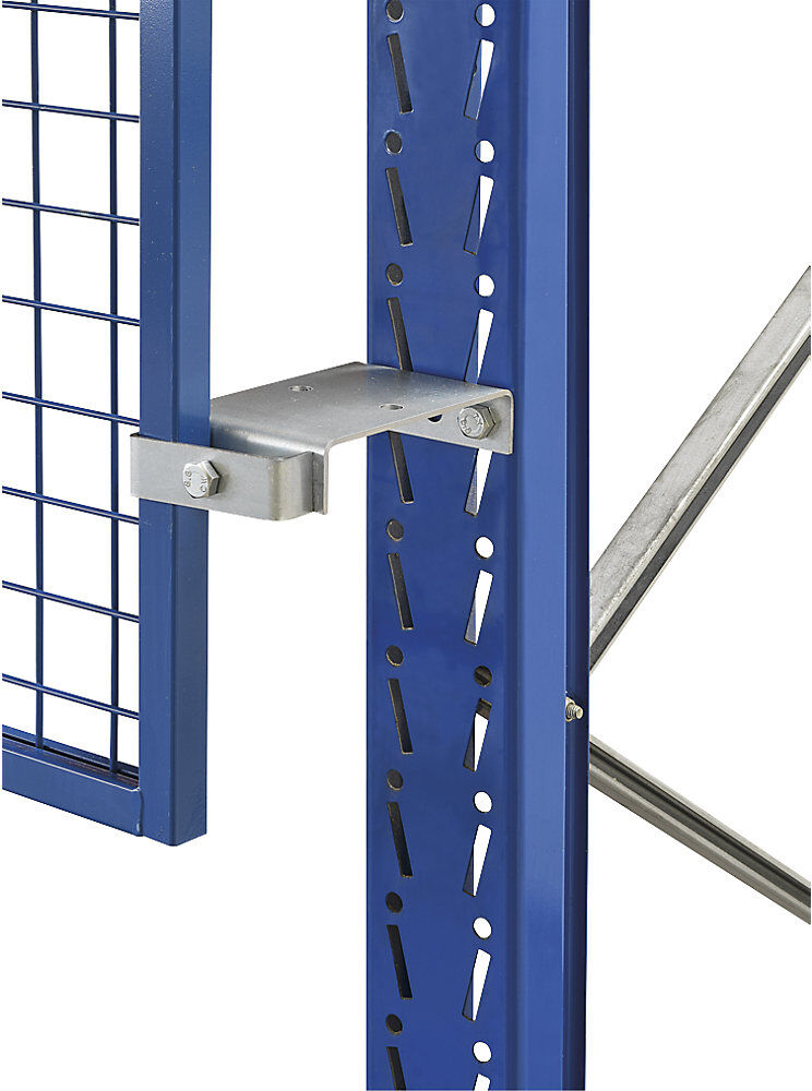 Distanzhalter als Zubehör, für Gitterrückwand, Länge 150 mm eurokraft pro