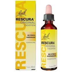 BachblÜten Rescura Tropfen Alkoholfrei 20 ml