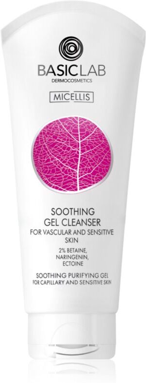 BasicLab Dermocosmetics Micellis soothing cleansing gel for sensitive and reddened skin 100 ml