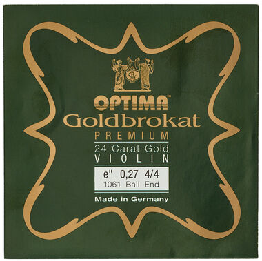 Optima "Goldbrokat 24K Gold e" 0.27 BE"