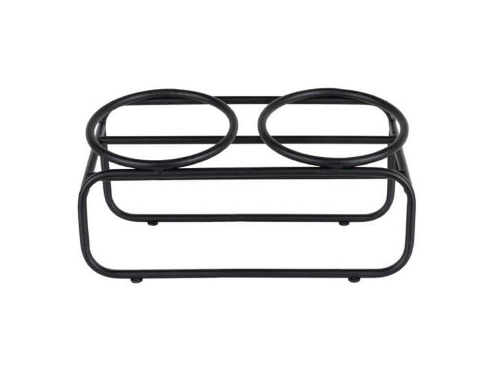 District 70 kattenvoerbakstandaard BUTLER - Cat - Black