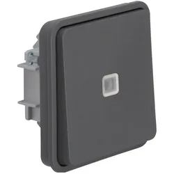 Berker 50463525, Schalter + Taster, Grau